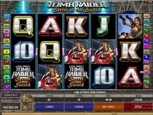 Tomb Raider – Secret of the Sword  screenshot